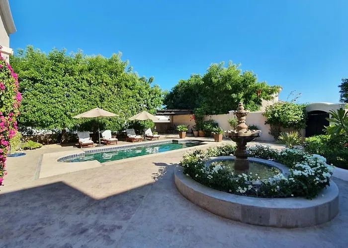 5 Min Walk - Private Casa Shona 5 Bedroom San Jose del Cabo